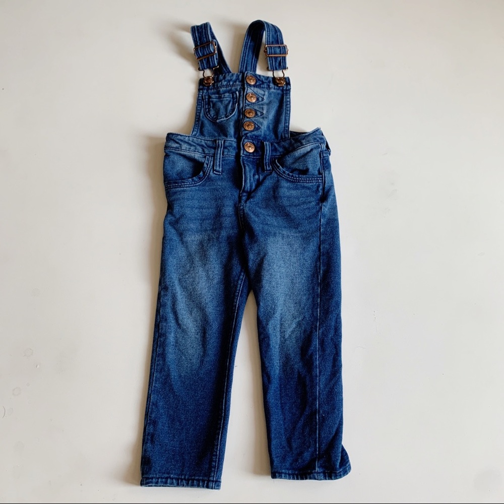 H&M Kids Overalls Button Front Size 1.5 - 2 Years